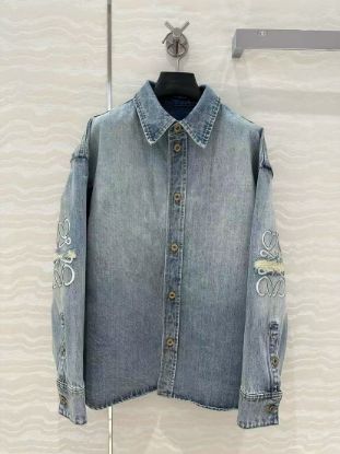 Picture of LV fashion denim jacket