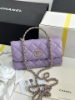 Picture of Chanel 24a Métiers d'art Mobile Phone Bag