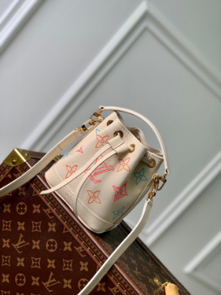 Picture of nano noé bag from the lv academy collection