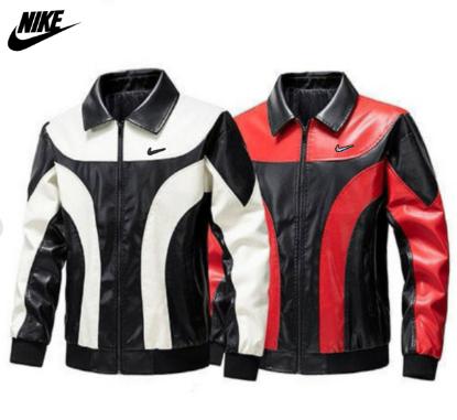 Picture of nike Nike jacket lapel functional splicing loose