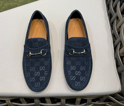 Picture of Gucci official website new high-end genuine leather men's loafers