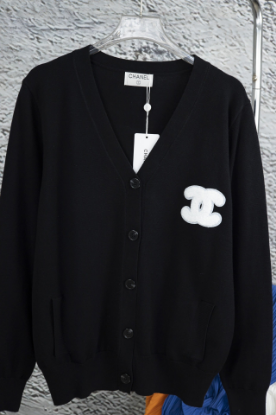 Picture of New Chanel early autumn towel embroidery knitted cardigan coat