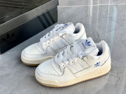 Picture of adidas originals forum 84 low retro sneakers