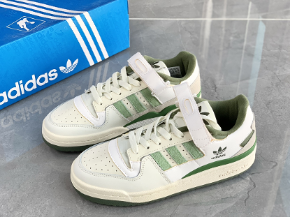 Picture of adidas originals forum 84 low velcro retro sneakers