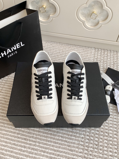 Picture of Chanel ️ 2025 Top-level Casual Sports Shoes, German Training Shoes