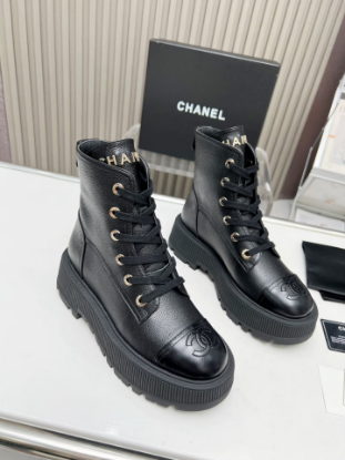 Picture of New Chanel Ankle Boots for the Autumn and Winter Season