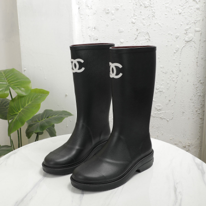 Picture of Chanel 22VS Summer's Internet Celebrity and Celebrity Popular Rain Boot Series