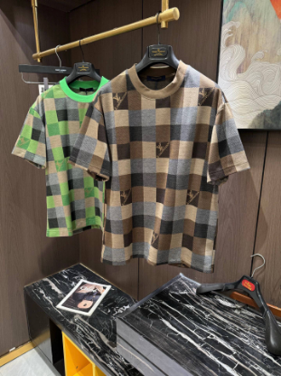 Picture of lv2025 new spring and summer short sleeves