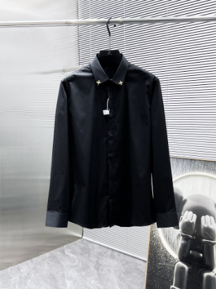 Picture of Louis Vuitton lv 2025ss new long sleeve shirt