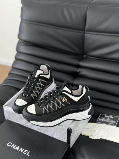 Picture of Chanel 24B Classic Sports Shoes with a Redesigned Outsole Have New Color Options