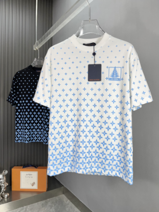 Picture of LV 2025 spring and summer new release latest short-sleeved round neck T-shirt