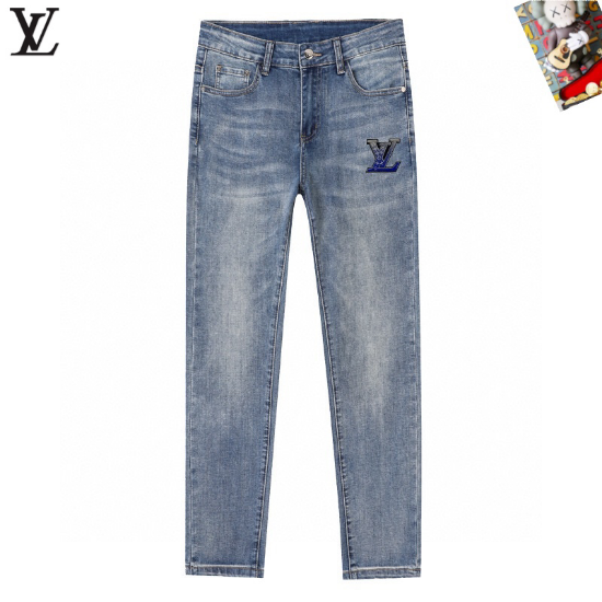 Picture of LV 2025 latest early spring hot jeans