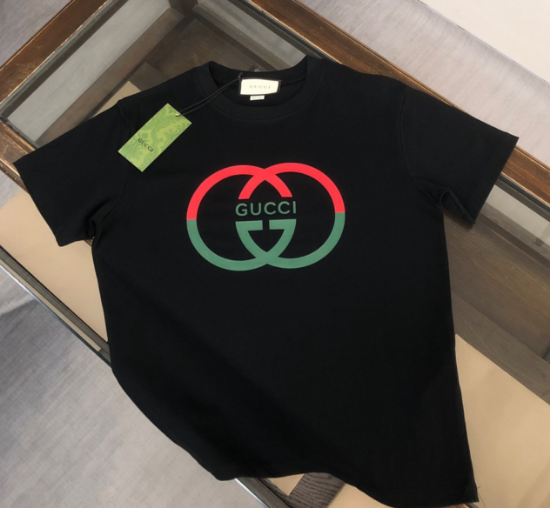 Picture of gucci 24ss summer new round neck short sleeve t-shirt