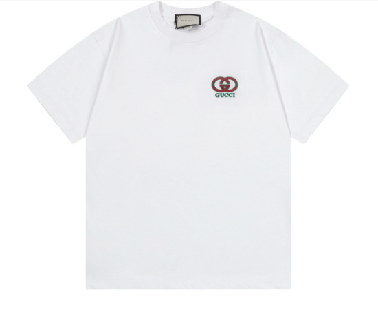 Picture of Gucci hollow two-color letter embroidery