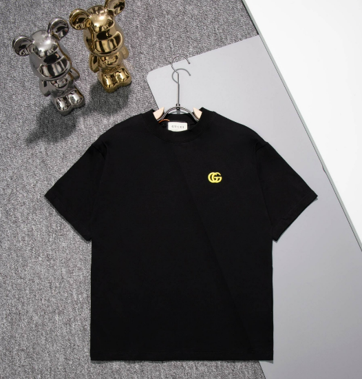 Picture of Gucci crew neck short sleeve t-shirt