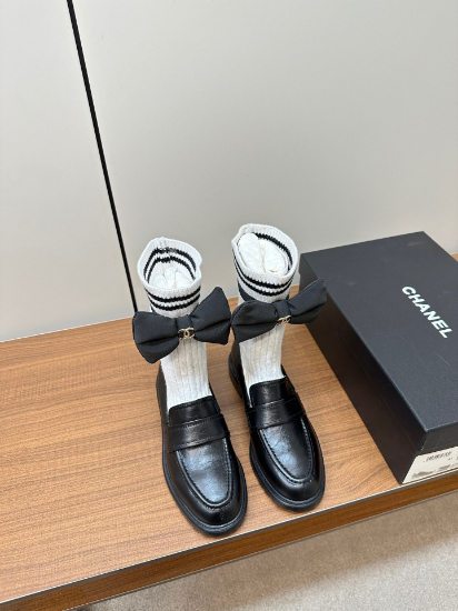 Picture of Chanel Sock-style Loafers