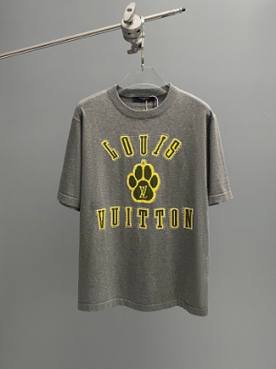 Picture of lv 25 dog series woolen short sleeves