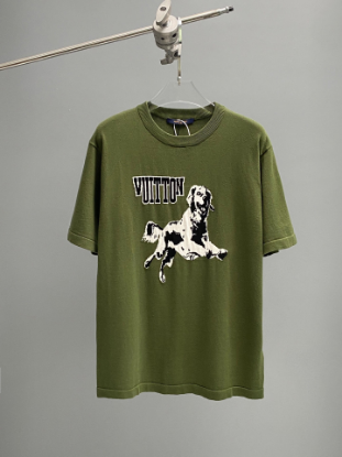 Picture of lv 25 Dog Series Hound Wool Short Sleeve