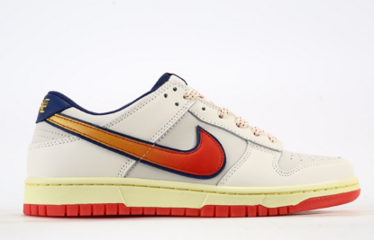 Picture of Nike Dunk Low Vintage low-top athleisure skateboarding shoes