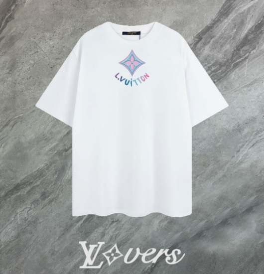 Picture of [Louis Vuitton lv] 2025 new high quality round neck short sleeves