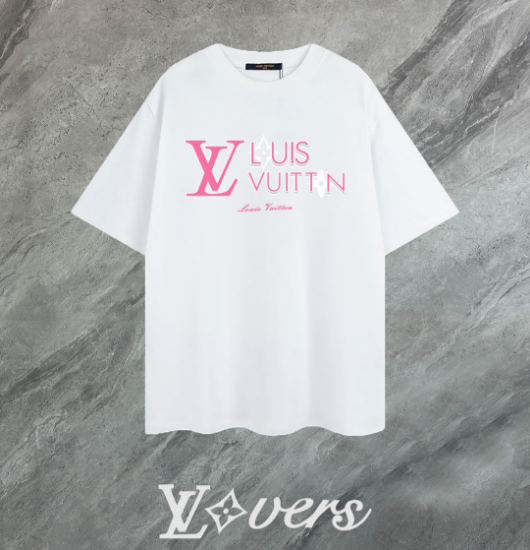 Picture of [Louis Vuitton lv] 2025 new high quality round neck short sleeves