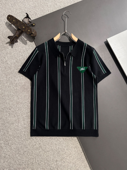 Picture of High quality lv 2025 spring and summer new men's lapel short-sleeved T-shirt