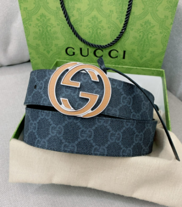 Picture of gucci top men's belt