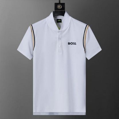 Picture of New polo lapel T-shirts are available on the official website for spring and summer.