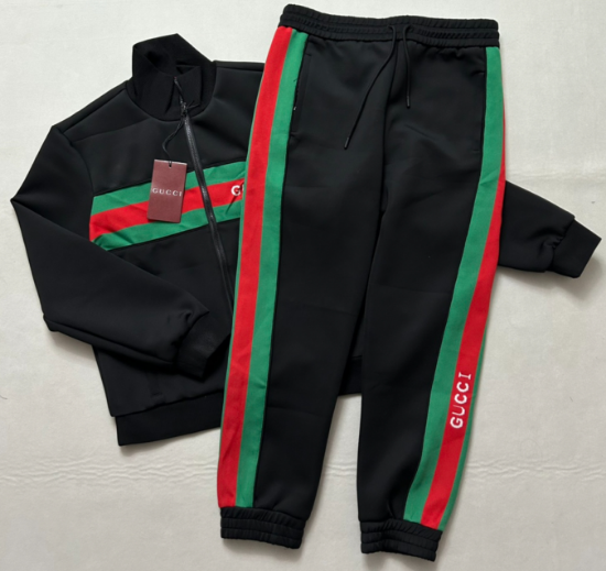 Picture of Gucci Web Strip Small Letter Set - Trousers