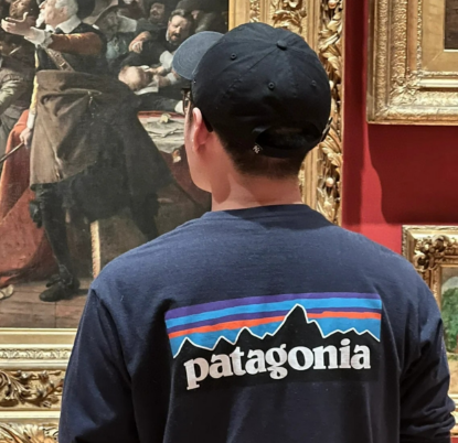 Picture of PATA Patagonia 2025 New Crew Neck Long Sleeve T-Shirt