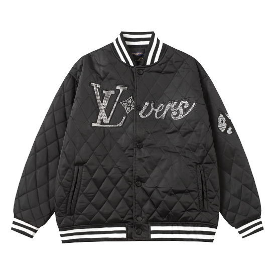 Picture of lv2024ss catwalk baseball uniform