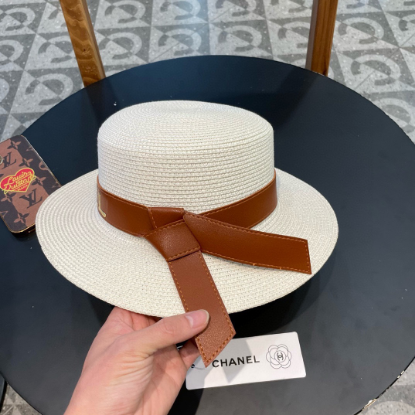 Picture of The 2025 new-style straw-woven belt and straw hat from renowned brands