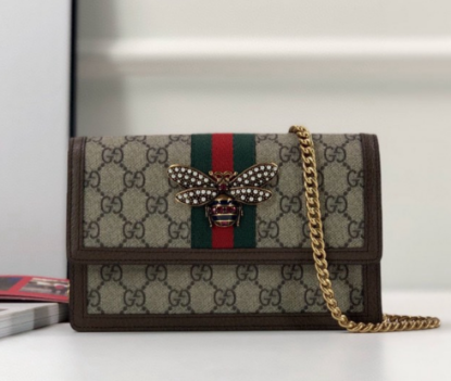 Picture of Gucci new quality, original single goods, real shots! Style no 476079 brown, size 20x12.5x4