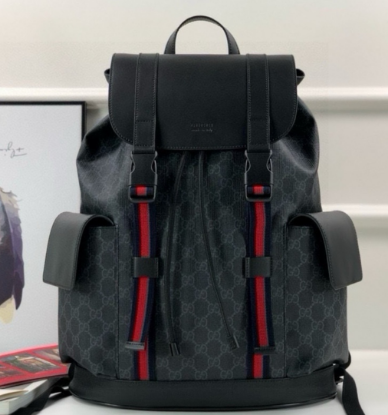 Picture of Gucci new quality, original single goods, real shots, style number 495563 grams of PVC gram leather, size 34x42x16